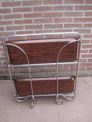 Curiosa - Gerlinol serveerwagen kopen? Bied vanaf 55!