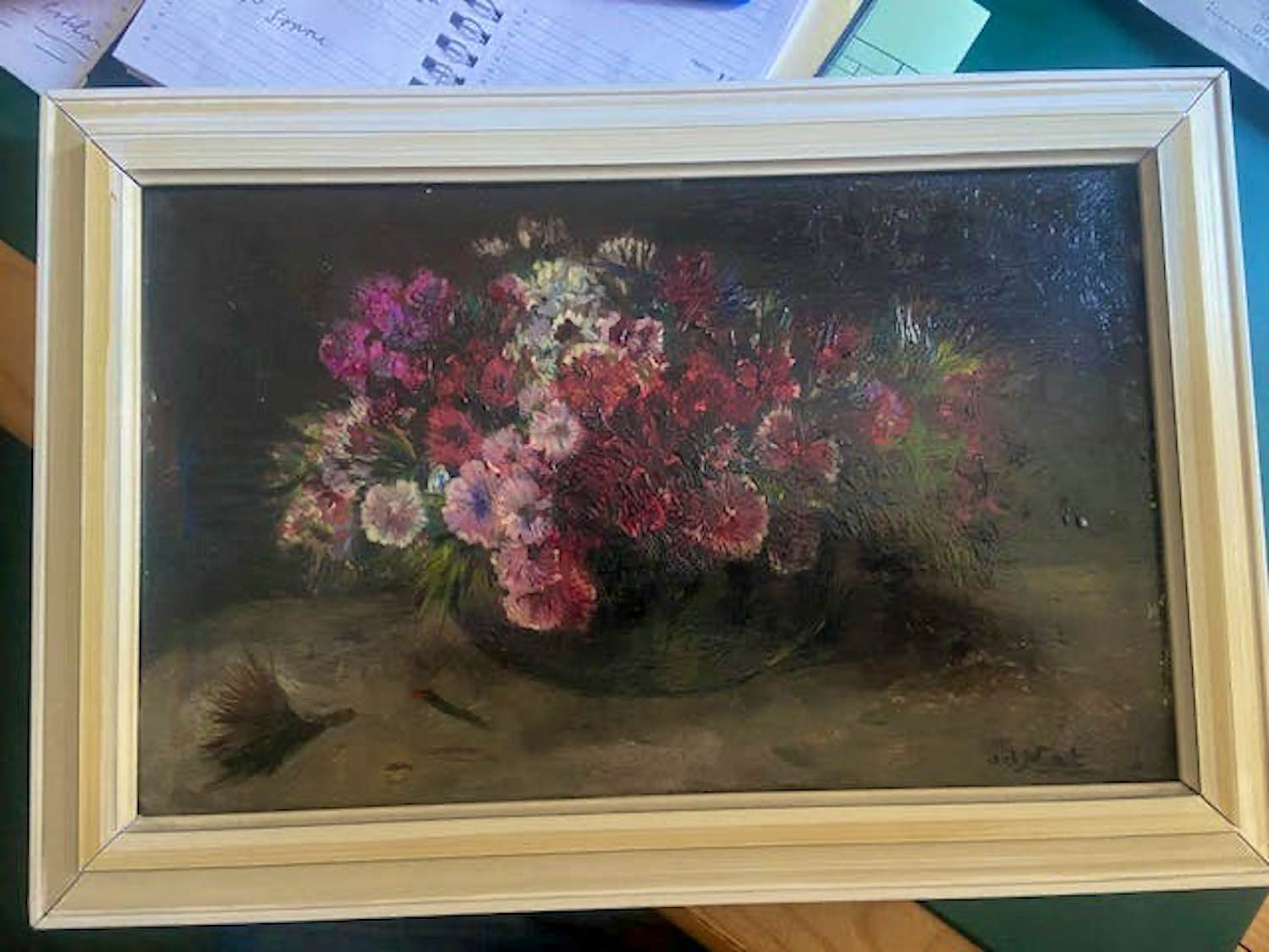Willem van der Nat - Bloemen stilleven kopen? Bied vanaf 950!