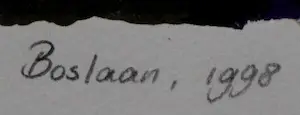 Ton Schulten - Zeefdruk: Boslaan kopen? Bied vanaf 395!