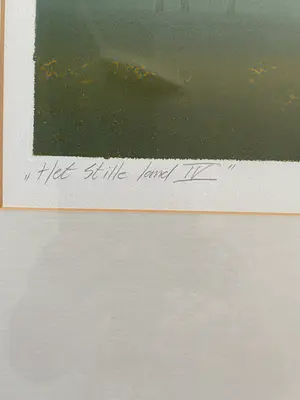 Hans Heijman - Het stille land IV kopen? Bied vanaf 50!