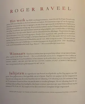 Roger Raveel - Geen kopen? Bied vanaf 125!