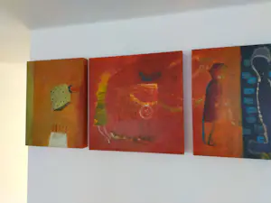 Anna Verrijt - Drieluik kopen? Bied vanaf 250!