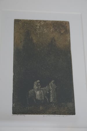 Emilie Tomanova - Bijbels drieluik kopen? Bied vanaf 5!