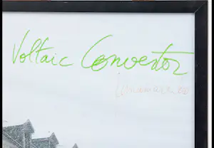 Panamarenko - Thermo Voltaic Converter kopen? Bied vanaf 250!