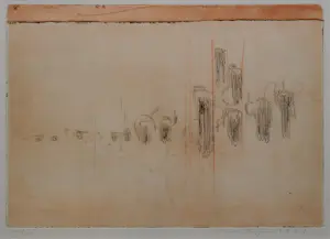 Jan Montyn - Ingelijste ets/aquatint: Compositie - 1984 kopen? Bied vanaf 20!