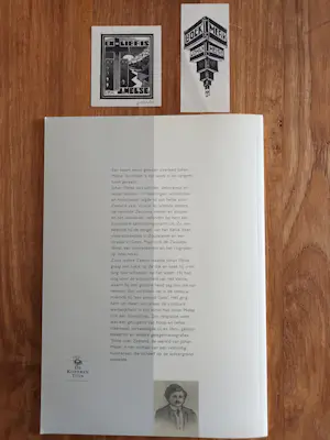 Johan Melse - "Stilte over Zeeland" met extra 2 stuks Ex Libris waarvan 1 gesigneerd kopen? Bied vanaf 36!