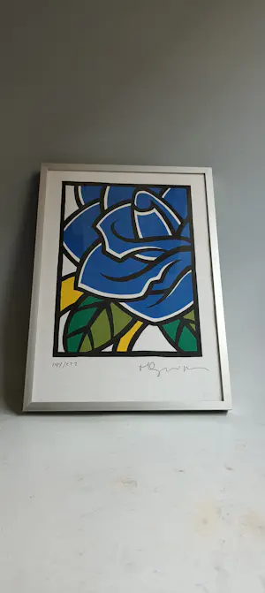 Henk Schiffmacher - Blauwe roos kopen? Bied vanaf 40!