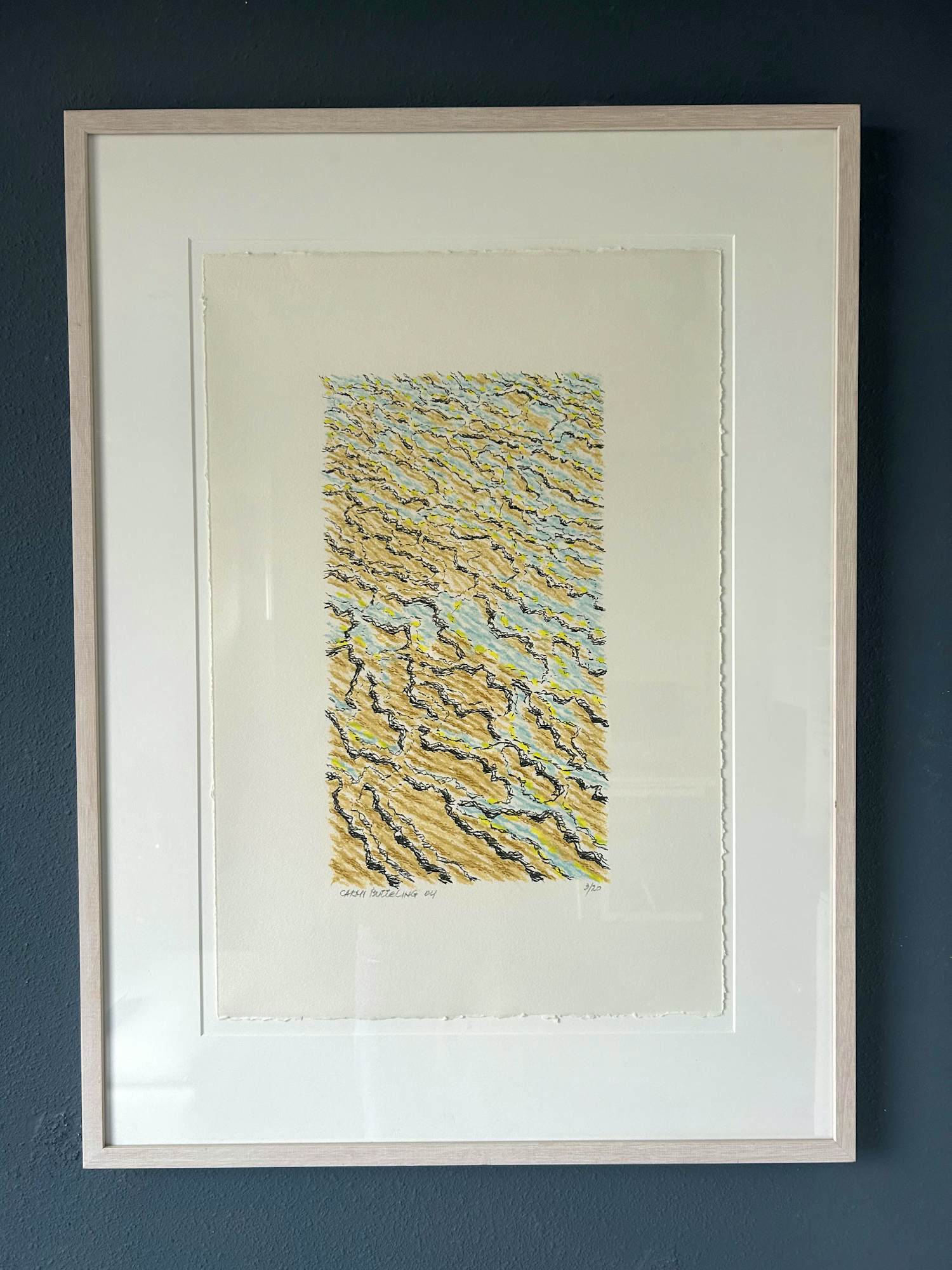 Carmi Butteling - Indische Oceaan kopen? Bied vanaf 30!