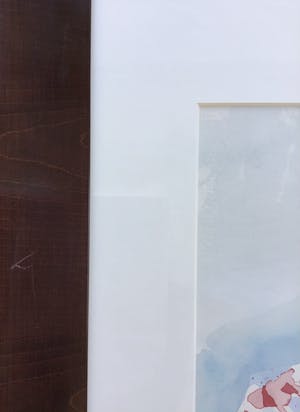 Jaap Ploos van Amstel - Vliegers op het strand, Aquarel, gesigneerd en ingelijst kopen? Bied vanaf 45!