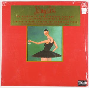Kanye West - My Beautiful Dark Twisted Fantasy (3 LP's + extra's) kopen? Bied vanaf 50!