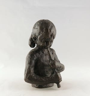 Bets van Wezel - Brons, Meisje met fluit kopen? Bied vanaf 150!