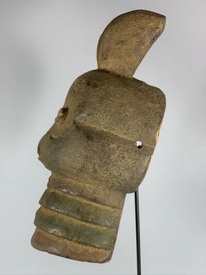 Mambila - 180358 - Rare & Old African headdress Mambila mask - Cameroon. kopen? Bied vanaf 65!