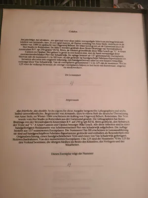 Armando - 'Het plechtige, het donkere' kopen? Bied vanaf 1!