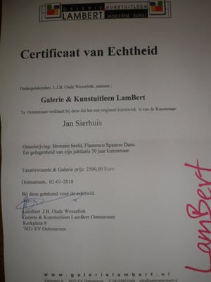 Jan Sierhuis - Jubileum uitgave!!! Incl. Taxatiewaarde (rapport) t.b.v. € 2.500,- kopen? Bied vanaf 975!