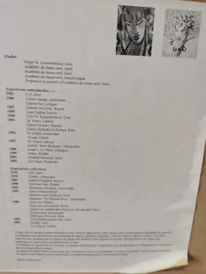 Andre van Schuylenbergh - Duo hoofden kopen? Bied vanaf 135!