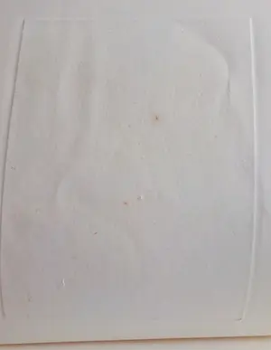 Ben Nicholson - Ets - Fragment of Tuscan Cathedral - Galerie Beyeler Estate Edition - 1965 kopen? Bied vanaf 50!