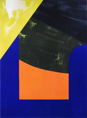 Willem Sanders - Zeefdruk, Zonder titel - Ingelijst kopen? Bied vanaf 1!