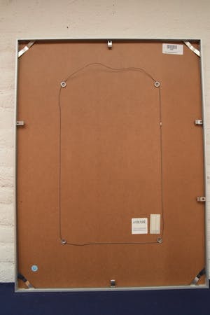 Adriaan Nette - Haagsche Hallen Nr. 1, 1982 - Ets op papier kopen? Bied vanaf 20!