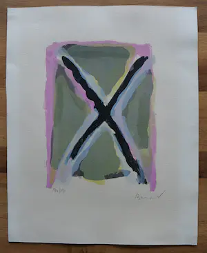 Bram van Velde - Compositie kopen? Bied vanaf 210!