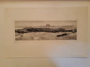 Johannes Graadt van Roggen - 'Gezicht op Haarlem' kopen? Bied vanaf 25!
