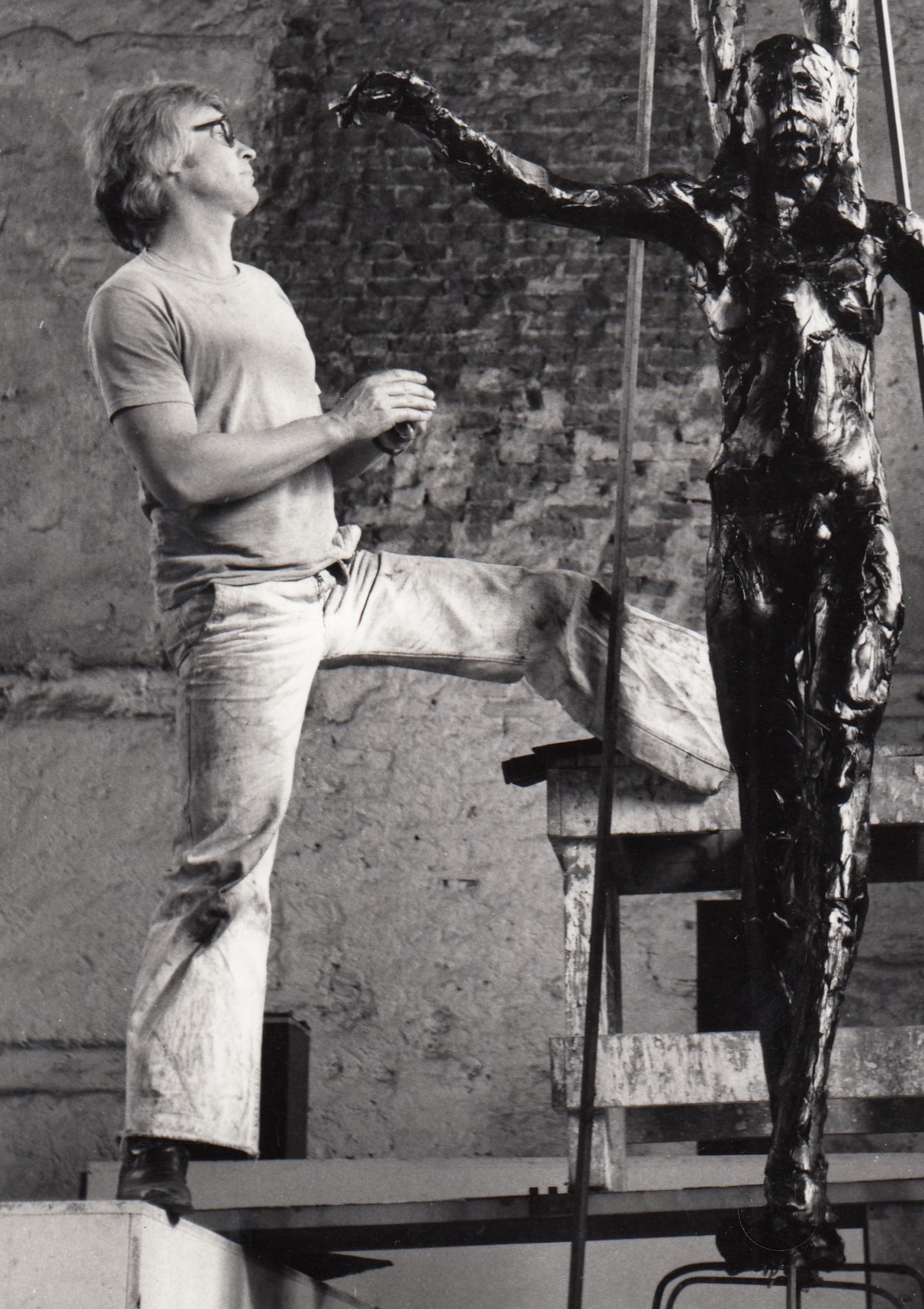 Kees Verkade - Portretfoto in Atelier kopen? Bied vanaf 10!