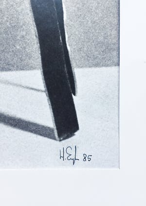 Hans Eijkelboom - Foto op zilverbromidepapier, 1985, loden toren, unica kopen? Bied vanaf 150!