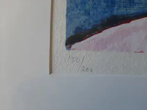 Corneille - Zeefdruk: Konijn op muziekpapier - 1990, kopen? Bied vanaf 225!