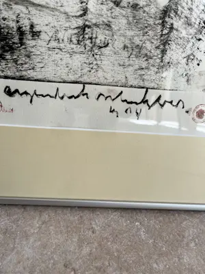 Anton Heyboer - Abstracte ets (1984) kopen? Bied vanaf 100!