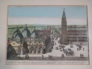 Giambattista Remondini - Prospectus Amaenissimus Areae Divi Marci Venetiarum. kopen? Bied vanaf 150!