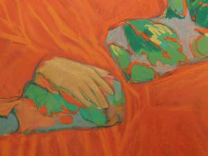 Claudia Steine - Lady in Red II kopen? Bied vanaf 20!