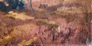 Hendrik Weegewijs - Wijds landschap met wandelaar kopen? Bied vanaf 90!