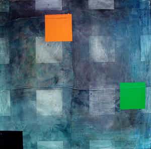 Arjan van Arendonk - Mixed media - 1991 verkocht voor € 75!