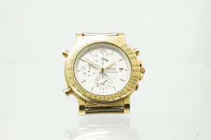 Acheter21- Seiko 7T32-F010 Two-Tone Chronograph Alarm Quartz Herenhorloge? Enchérissez de 15!