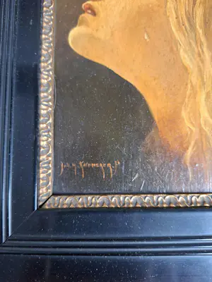 Johan Hendrik Kaemmerer - Religieus gezicht kopen? Bied vanaf 100!