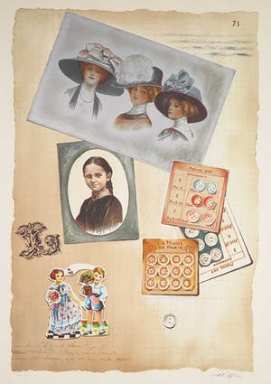 Arie Azene - Litho, Z.T. La mode de Paris kopen? Bied vanaf 1!