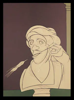 Pol Bury - Jacques Monory, Saul Steinberg & Valerio Adami, Lot van 4 werken uit DLM 250 kopen? Bied vanaf 1!