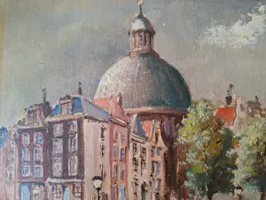 Jan Hermanus Melcher Tilmes - Lutherse kerk Amsterdam kopen? Bied vanaf 50!