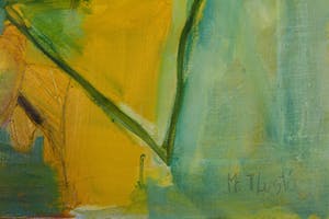 Milena Tlusta - Titel onbekend - 1989 - acrylverf en potlood op doek kopen? Bied vanaf 50!