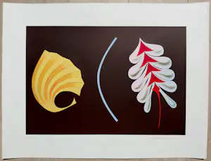 Taro Okamoto - Contrepoint, zeefdruk kopen? Bied vanaf 750!