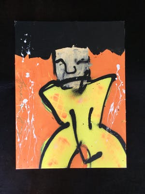 Espen Hagen - Golfer Oranje - Inclusief COA kopen? Bied vanaf 130!