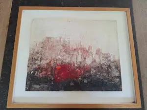Lucien Van den Driessche - abstract kopen? Bied vanaf 80!
