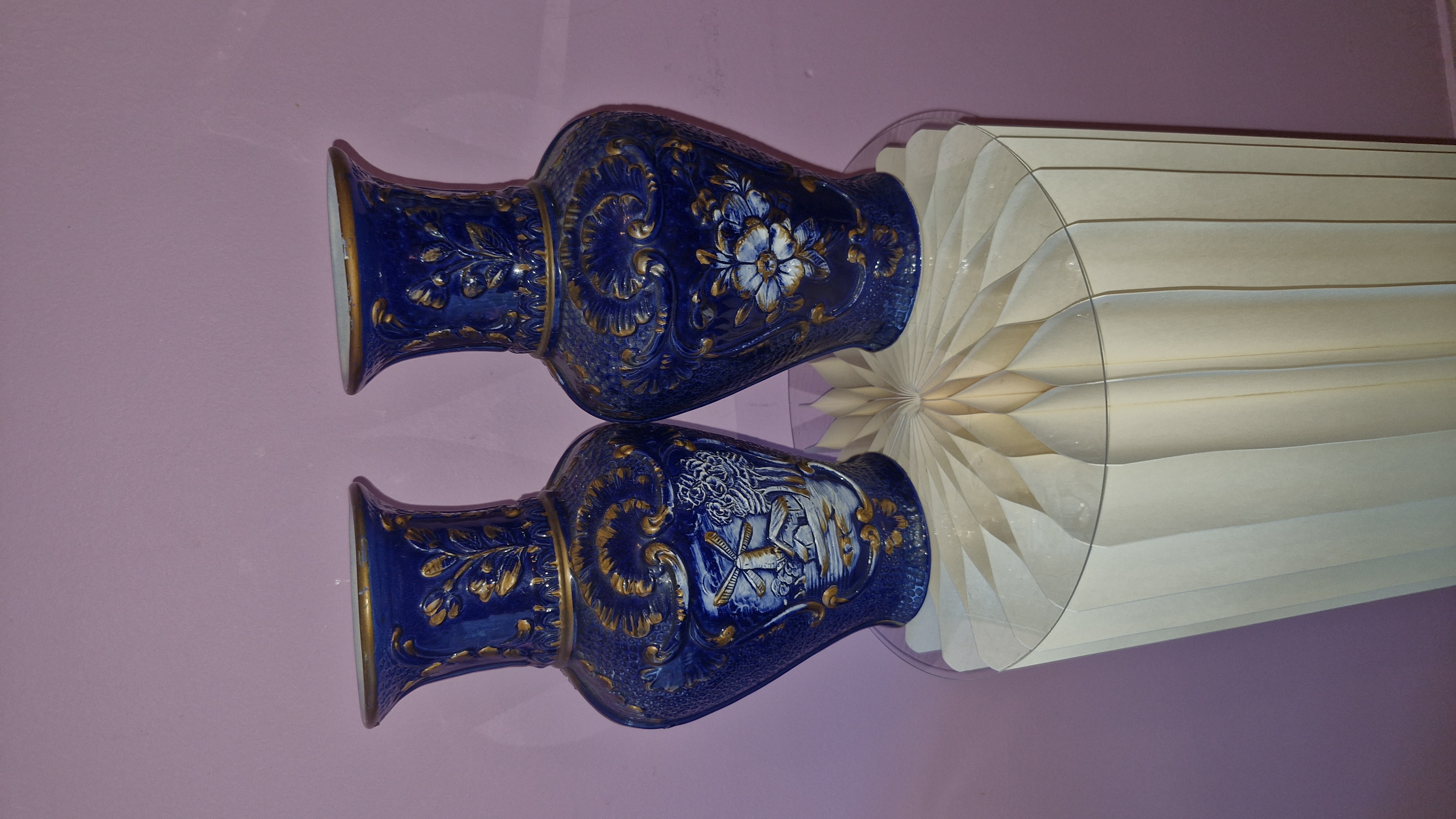 Buy Real Fabbrica Capodimonte - Prachtige set capodimente gemerkt met N en wit kroontje? Bid from 25!