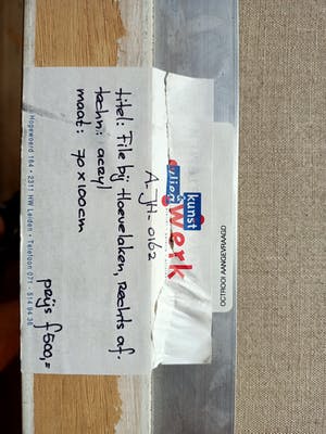 Jaap den Hollander - Fille bij Hoevelaken, rechtsaf kopen? Bied vanaf 20!