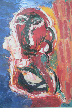 Karel Appel - Zes kunstboeken in het Engels, Frans, Italiaans en Nederlands kopen? Bied vanaf 50!