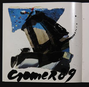 Jan Cremer - Tentoonstellingscatalogus met collage, Jan Cremer als schilder kopen? Bied vanaf 150!