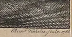 Reinier Vinkeles - Gravure, Verkiezing van een nieuwen Bisschop kopen? Bied vanaf 1!