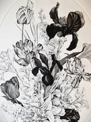 Dick Stolwijk - Grote realistische - eigen druk - Ets "Voorjaar" - potloodgesigneerd kopen? Bied vanaf 1!