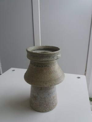 Gijb Zaalberg - unica keramiek handgedraaide vaas kopen? Bied vanaf 65!