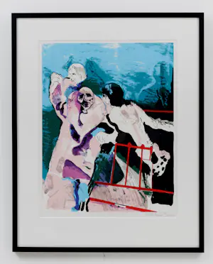 Kees van Bohemen - Ingelijste zeefdruk: 'Macbeth' - 1974 (nette lijst!) kopen? Bied vanaf 250!