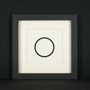 Sol LeWitt - Seltene Siebdruck „Five Geometric Figures in Five Colors“ fachmännisch gerahmt kopen? Bied vanaf 980!